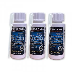 Minoxidil Kirkland 5 3 frascos