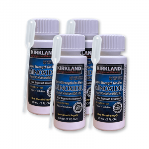 Minoxidil Kirkland 5 4 frascos