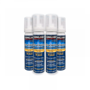 Minoxidil Kirkland Espuma 4 frascos